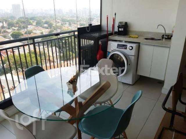 Apartamento com 1 quarto à venda na Rua Pascal, 1649, Campo Belo, São Paulo, 35 m2 por R$ 595.000