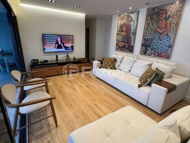 Apartamento com 3 quartos à venda na Praça Louveira, 83, Tatuapé, São Paulo, 124 m2 por R$ 1.950.000