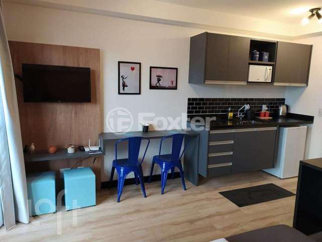 Apartamento com 1 quarto à venda na Avenida Cásper Líbero, 501, Centro, São Paulo, 27 m2 por R$ 245.000