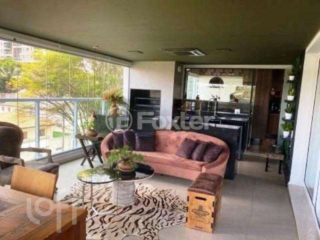 Apartamento com 3 quartos à venda na Rua Gabriele D'Annunzio, 710, Campo Belo, São Paulo, 251 m2 por R$ 4.000.000