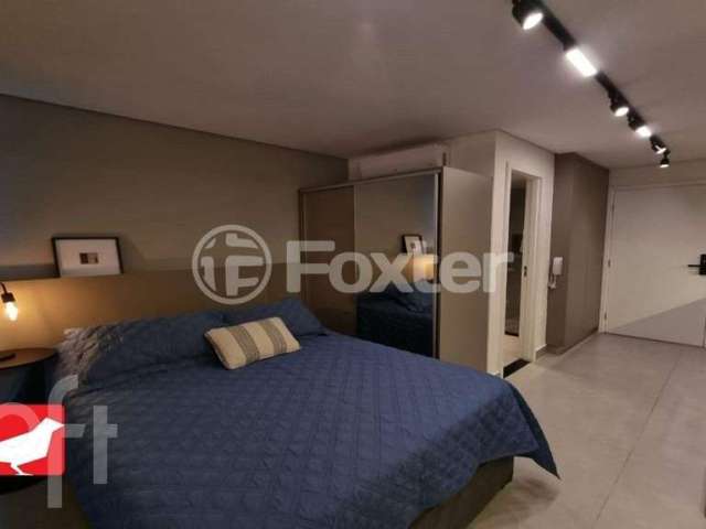 Apartamento com 1 quarto à venda na Rua Doutor Jesuíno Maciel, 320, Campo Belo, São Paulo, 24 m2 por R$ 490.000