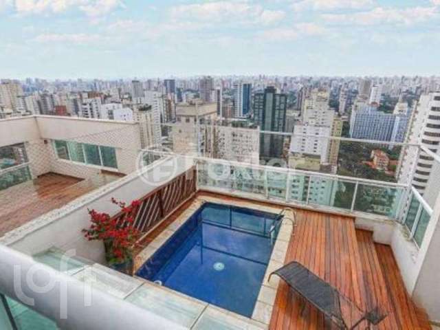 Cobertura com 3 quartos à venda na Rua Constantino de Sousa, 1144, Campo Belo, São Paulo, 260 m2 por R$ 4.000.000