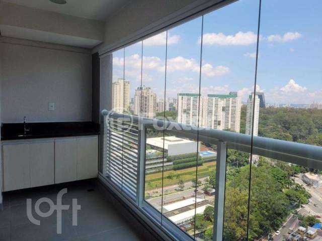 Apartamento com 1 quarto à venda na Rua Fábio Lopes dos Santos Luz, 161, Vila Andrade, São Paulo, 39 m2 por R$ 490.000