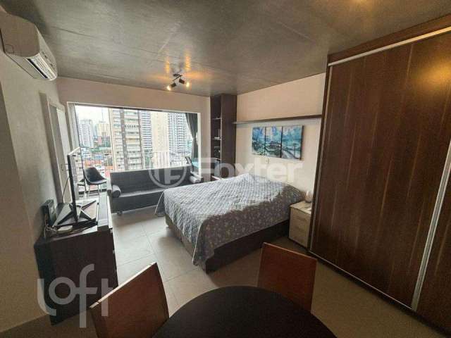 Apartamento com 1 quarto à venda na Avenida Doutor Cardoso de Melo, 674, Vila Olímpia, São Paulo, 34 m2 por R$ 640.000