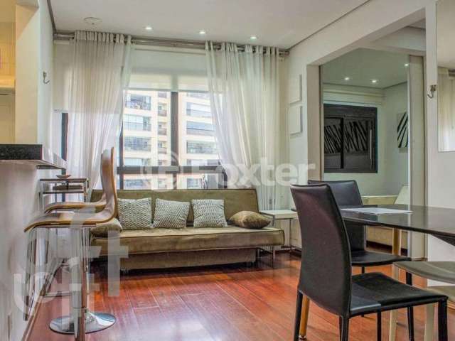 Apartamento com 2 quartos à venda na Rua Deputado João Sussumu Hirata, 681, Vila Andrade, São Paulo, 60 m2 por R$ 450.000