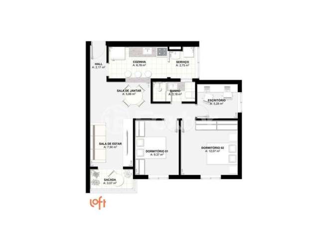 Apartamento com 3 quartos à venda na Rua Antonieta de Morais, 530, Vila Matilde, São Paulo, 67 m2 por R$ 470.000