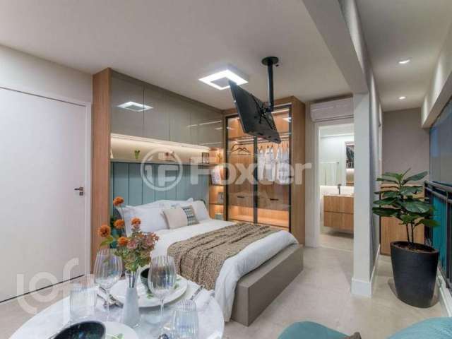 Apartamento com 1 quarto à venda na Rua Itapiru, 154, Saúde, São Paulo, 24 m2 por R$ 250.000