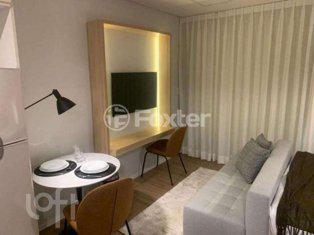 Apartamento com 1 quarto à venda na Avenida Iraí, 205, Indianópolis, São Paulo, 26 m2 por R$ 500.000