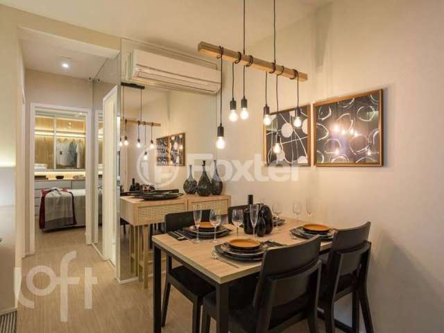 Apartamento com 2 quartos à venda na Rua Carvalho de Freitas, 100, Vila Andrade, São Paulo, 45 m2 por R$ 419.800