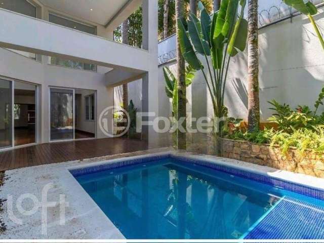 Casa em condomínio fechado com 4 quartos à venda na Rua Job Lane, 550, Jardim Petrópolis, São Paulo, 853 m2 por R$ 6.000.000