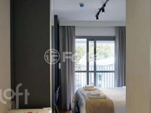 Apartamento com 1 quarto à venda na Rua Joaquim Guarani, 63, Jardim das Acacias, São Paulo, 20 m2 por R$ 386.000