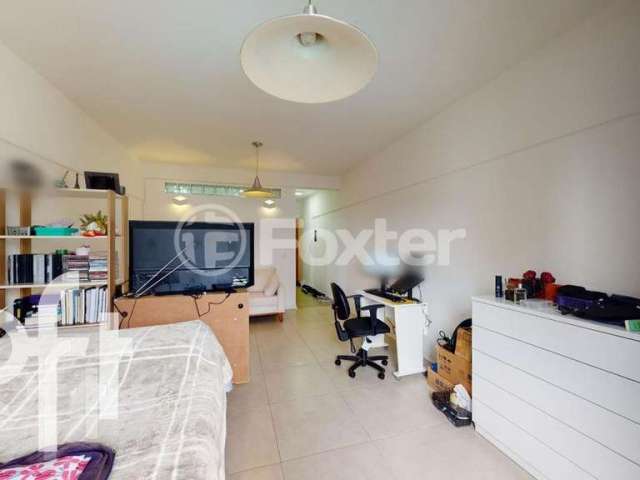 Apartamento com 1 quarto à venda na Alameda Barros, 380, Santa Cecília, São Paulo, 34 m2 por R$ 365.000