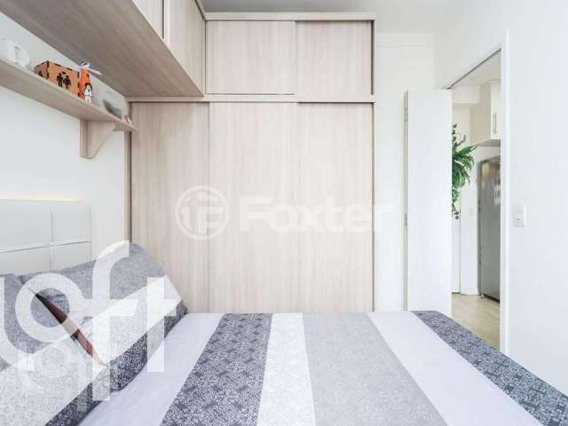 Apartamento com 2 quartos à venda na Rua Alexandrino da Silveira Bueno, 430, Cambuci, São Paulo, 34 m2 por R$ 297.000