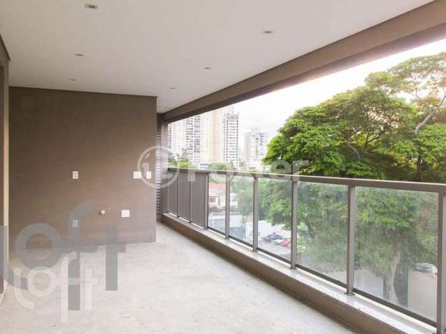 Apartamento com 4 quartos à venda na Rua Gil Eanes, 635, Campo Belo, São Paulo, 186 m2 por R$ 3.300.000