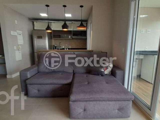 Apartamento com 1 quarto à venda na Rua Doutor Paschoal Imperatriz, 105, Vila Gertrudes, São Paulo, 55 m2 por R$ 840.000