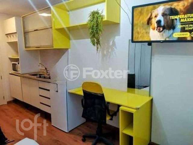 Apartamento com 1 quarto à venda na Rua Augusta, 475, Consolação, São Paulo, 25 m2 por R$ 389.000