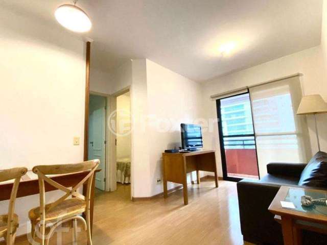 Apartamento com 2 quartos à venda na Rua Sansão Alves dos Santos, 373, Cidade Monções, São Paulo, 50 m2 por R$ 760.900