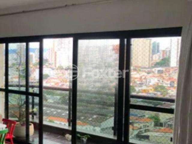 Apartamento com 4 quartos à venda na Rua Anália Franco, 260, Vila Regente Feijó, São Paulo, 160 m2 por R$ 1.100.000