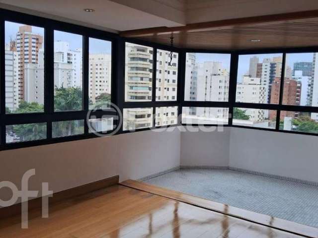 Apartamento com 3 quartos à venda na Avenida Sabiá, 399, Indianópolis, São Paulo, 213 m2 por R$ 2.500.000