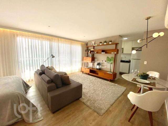 Apartamento com 1 quarto à venda na Rua Delfina, 245, Vila Madalena, São Paulo, 55 m2 por R$ 1.105.000