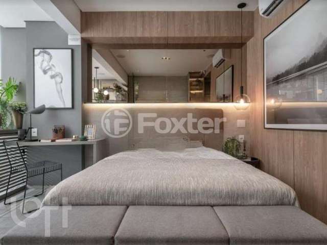 Apartamento com 1 quarto à venda na Rua Arruda Alvim, 180, Pinheiros, São Paulo, 25 m2 por R$ 541.395