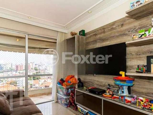 Apartamento com 2 quartos à venda na Rua Ladário, 361, Parada Inglesa, São Paulo, 74 m2 por R$ 465.000