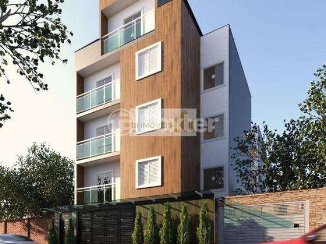 Apartamento com 2 quartos à venda na Rua Canhemborá, 37, Vila Gustavo, São Paulo, 37 m2 por R$ 298.000