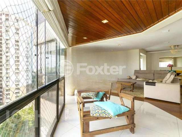 Apartamento com 4 quartos à venda na Rua Diego de Castilho, 222, Jardim Fonte do Morumbi, São Paulo, 216 m2 por R$ 1.500.000