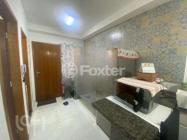Apartamento com 1 quarto à venda na Rua Teodoro Lorencini, 221, Jardim Maringa, São Paulo, 33 m2 por R$ 213.000