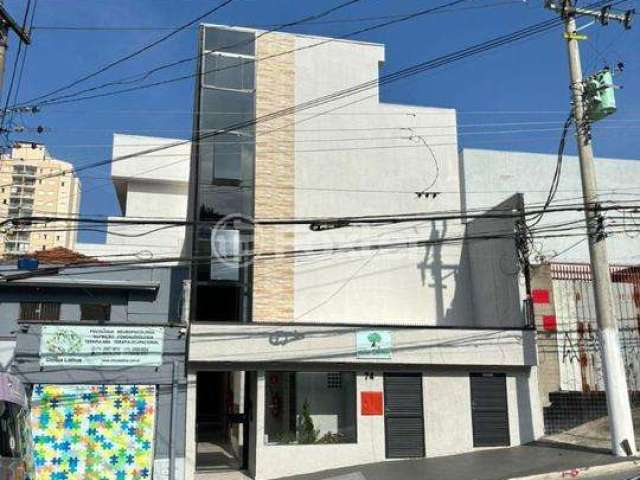 Apartamento com 1 quarto à venda na Rua Maria Carlota, 75, Vila Esperança, São Paulo, 32 m2 por R$ 240.000