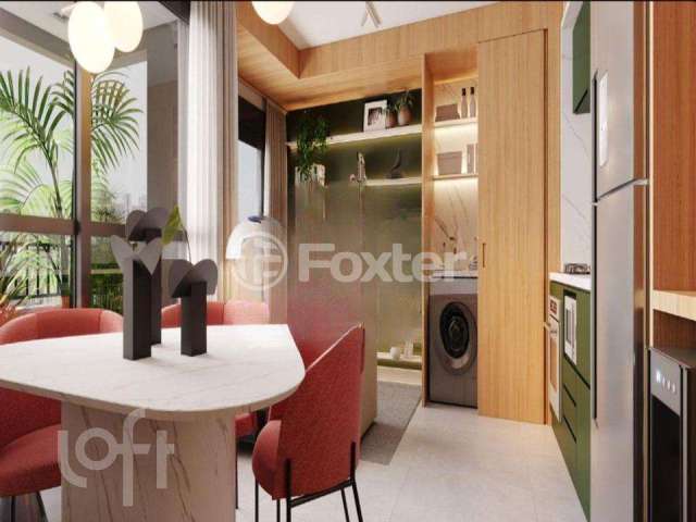 Apartamento com 1 quarto à venda na Rua Alvarenga, 1129, Butantã, São Paulo, 31 m2 por R$ 395.000