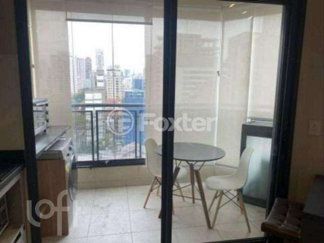 Apartamento com 1 quarto à venda na Rua Cunha Gago, 83, Pinheiros, São Paulo, 32 m2 por R$ 739.000