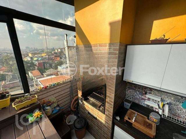 Cobertura com 2 quartos à venda na Alameda Sebastião do Amaral, 91, Vila Tibiriçá, Santo André, 128 m2 por R$ 629.500