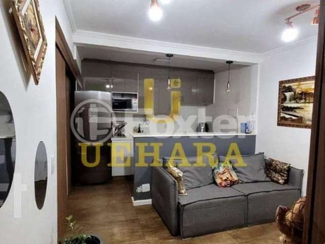 Apartamento com 2 quartos à venda na Rua Cândida Franco de Barros, 320, Itaberaba, São Paulo, 44 m2 por R$ 430.000