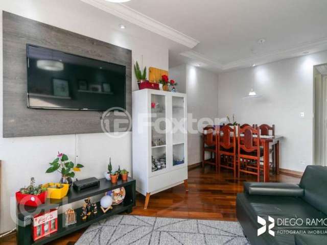 Apartamento com 3 quartos à venda na Rua Mendes Leal, 134, Vila Palmares, Santo André, 73 m2 por R$ 425.000