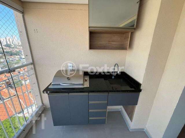 Apartamento com 3 quartos à venda na Rua Calógero Calia, 150, Vila Santo Estéfano, São Paulo, 105 m2 por R$ 835.000