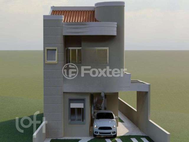 Casa em condomínio fechado com 4 quartos à venda na Rua Arapuã, 427, Villas do Jaguari, Santana de Parnaíba, 138 m2 por R$ 1.100.000