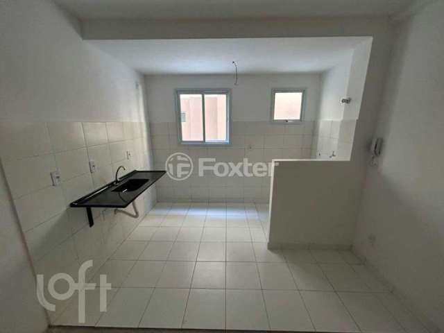 Apartamento com 1 quarto à venda na Rua Gaspar de Lemos, 345, Jardim Vila Rica, Santo André, 34 m2 por R$ 240.000