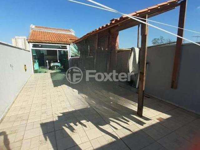 Cobertura com 3 quartos à venda na Rua Potomaque, 619, Jardim das Maravilhas, Santo André, 140 m2 por R$ 450.000