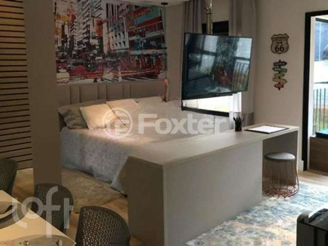 Apartamento com 1 quarto à venda na Alameda Campestre, 268, Campestre, Santo André, 43 m2 por R$ 410.000