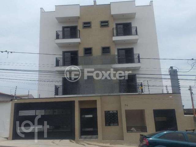 Apartamento com 2 quartos à venda na Rua Rodrigo Otávio, 74, Jardim Santo Alberto, Santo André, 48 m2 por R$ 325.000