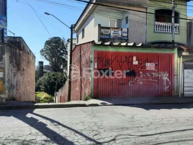 Casa com 1 quarto à venda na Rua Fernando Costa, 155, Parque Gerassi, Santo André, 191 m2 por R$ 589.000