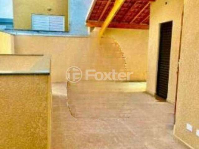 Cobertura com 2 quartos à venda na Rua Amambaí, 161, Vila Cecília Maria, Santo André, 95 m2 por R$ 448.000