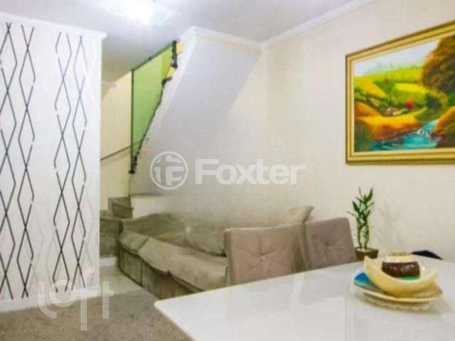 Casa com 3 quartos à venda na Travessa Arealva, 27, Vila Helena, Santo André, 111 m2 por R$ 664.000