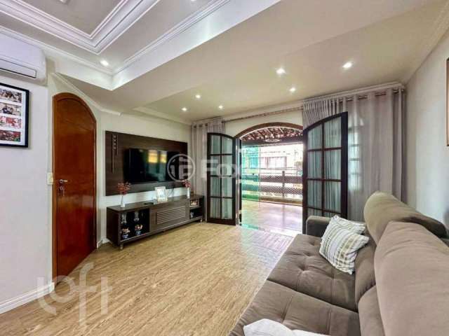 Casa com 4 quartos à venda na Rua Álvaro Lins, 401, Vila Tibiriçá, Santo André, 260 m2 por R$ 750.000