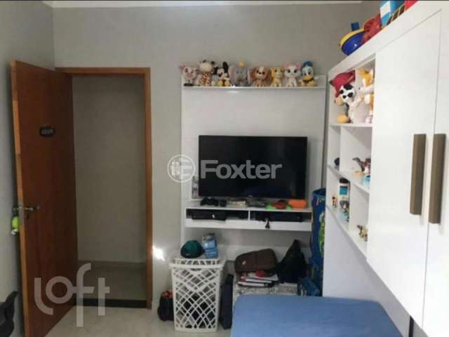 Apartamento com 3 quartos à venda na Rua Juruá, 131, Vila Eldízia, Santo André, 112 m2 por R$ 525.000