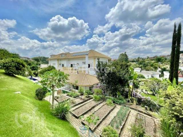 Casa em condomínio fechado com 4 quartos à venda na Avenida Estácio de Sá, 1756, São Paulo II, Cotia, 986 m2 por R$ 11.900.000