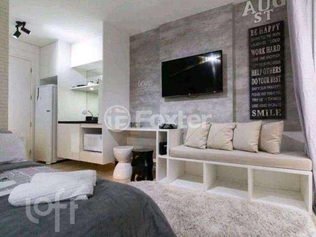 Apartamento com 1 quarto à venda na Rua Augusta, 475, Consolação, São Paulo, 22 m2 por R$ 390.000