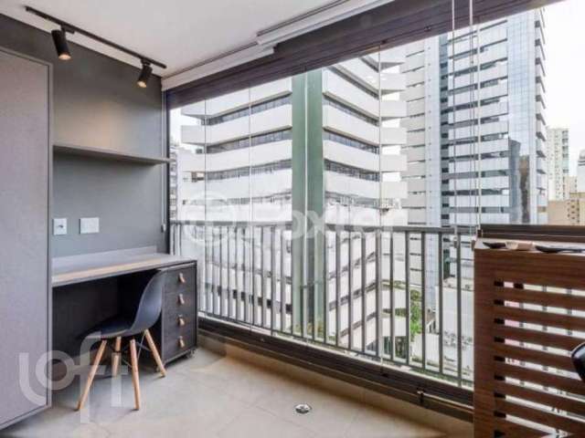 Apartamento com 1 quarto à venda na Rua Vergueiro, 1009, Liberdade, São Paulo, 28 m2 por R$ 500.000