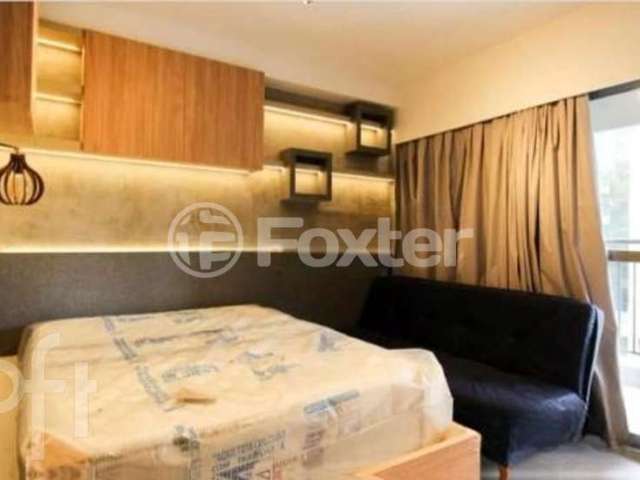 Apartamento com 1 quarto à venda na Alameda Iraé, 664, Indianópolis, São Paulo, 32 m2 por R$ 800.000